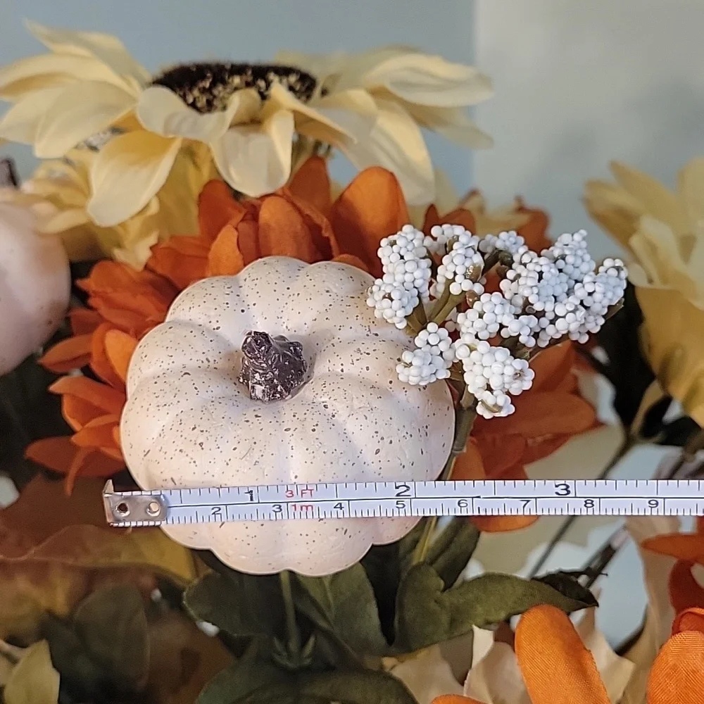 LARGE FULL FLORAL THANKSGIVING FALL CENTERPIECE BOUQUET 💐